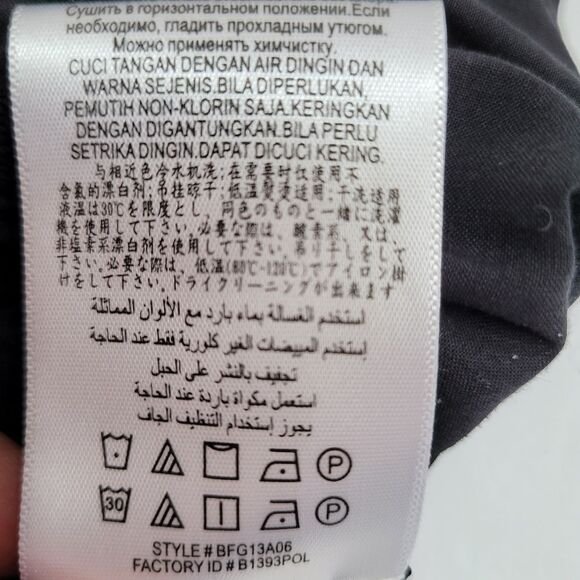 BCBGMAXAZRIA Embroidered 1 shoulder blouse Size XSMALL - Picture 11 of 12